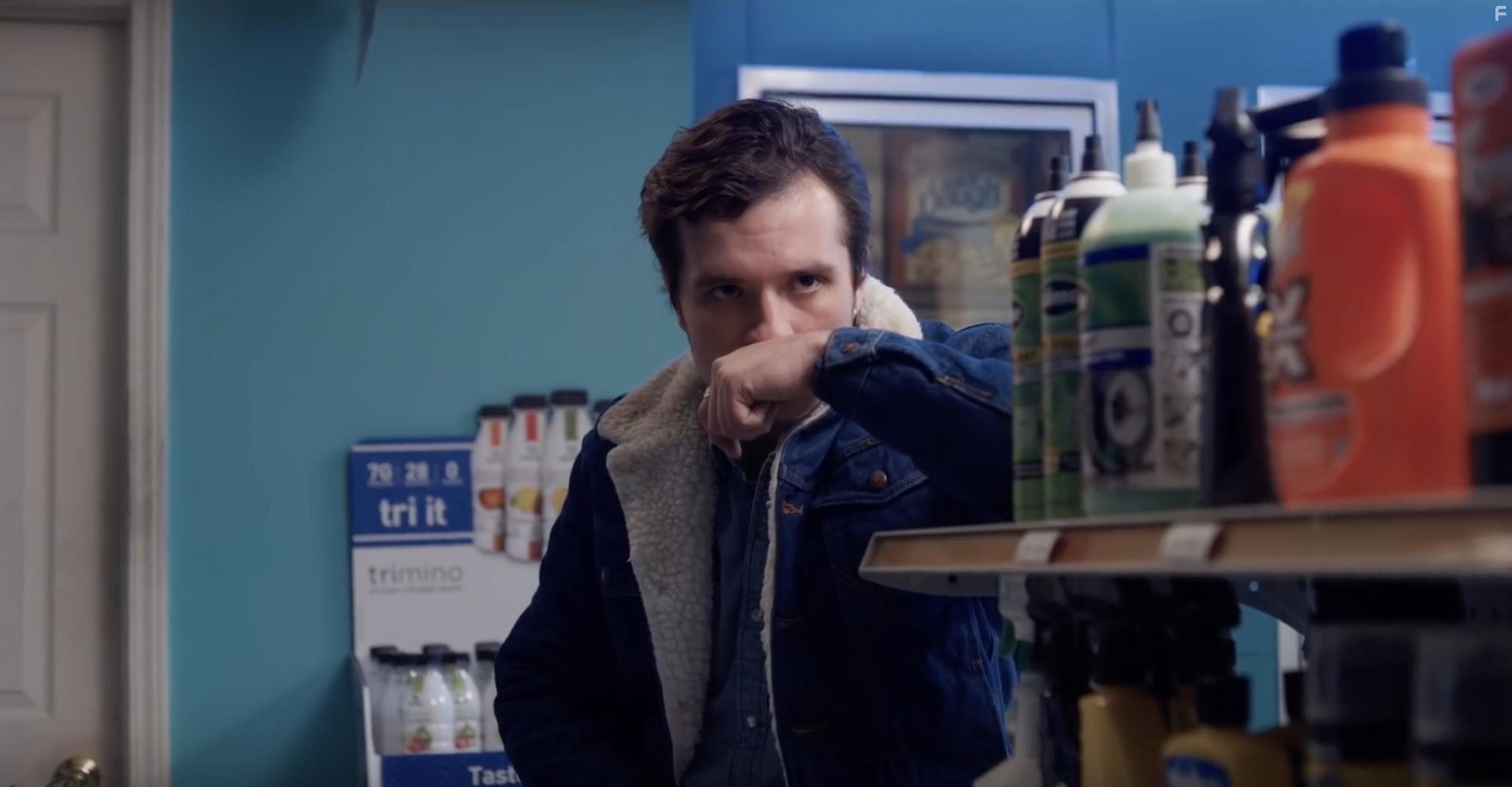 Josh Hutcherson in Burn (2019)