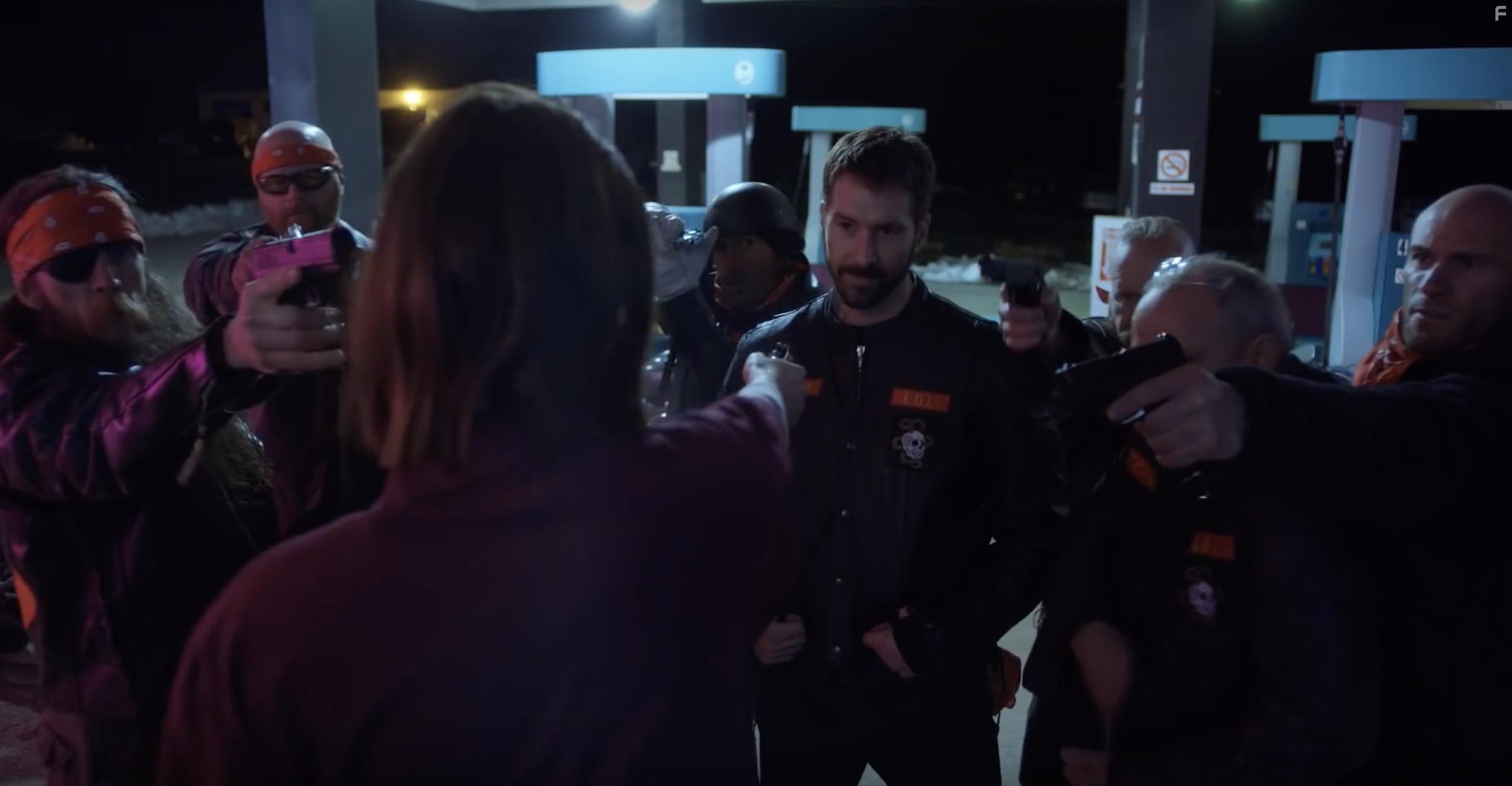 James Devoti in Burn (2019)