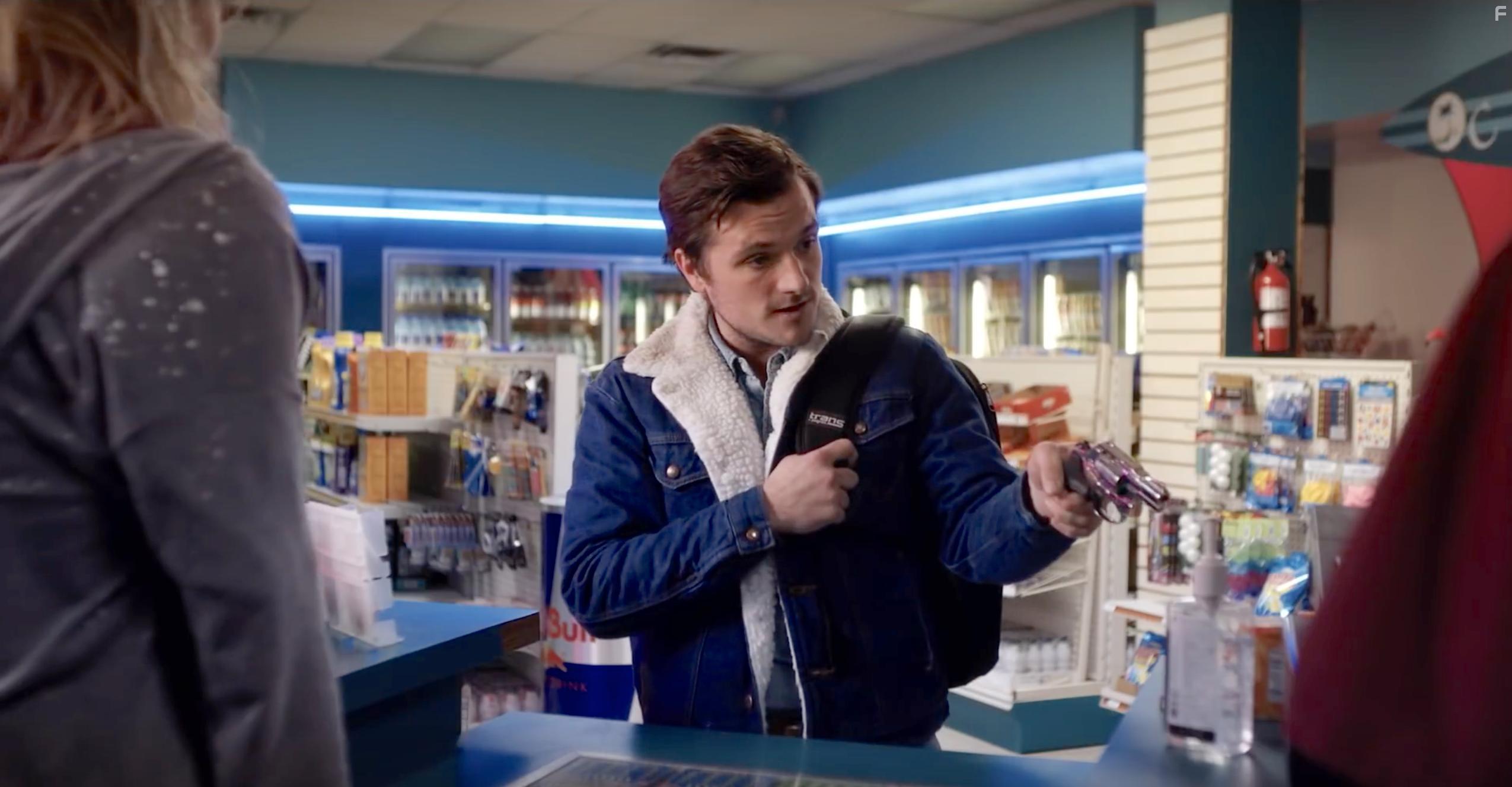 Josh Hutcherson in Burn (2019)