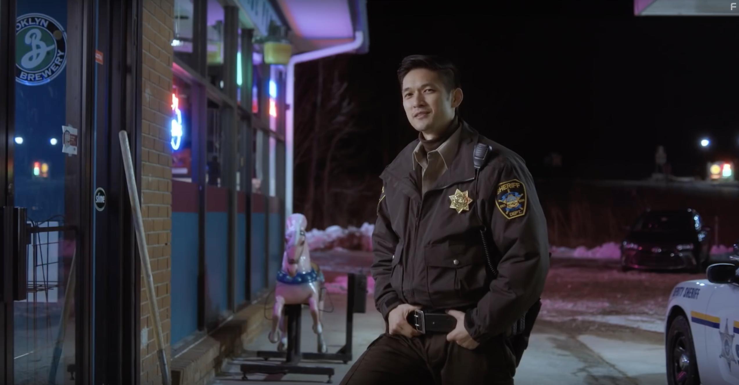 Harry Shum Jr. in Burn (2019)