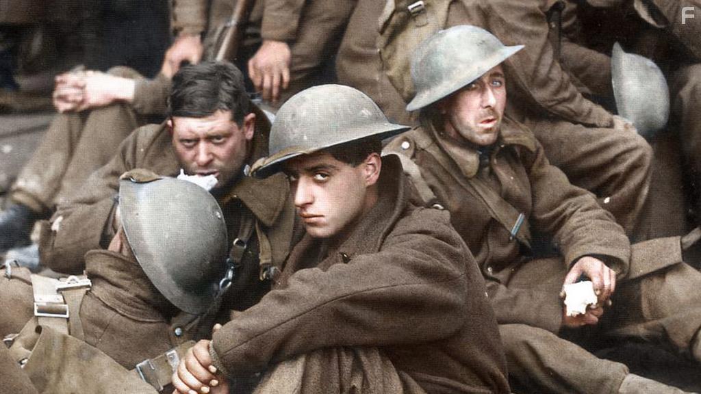 Вторая мировая война в цвете: дорога к победе #1