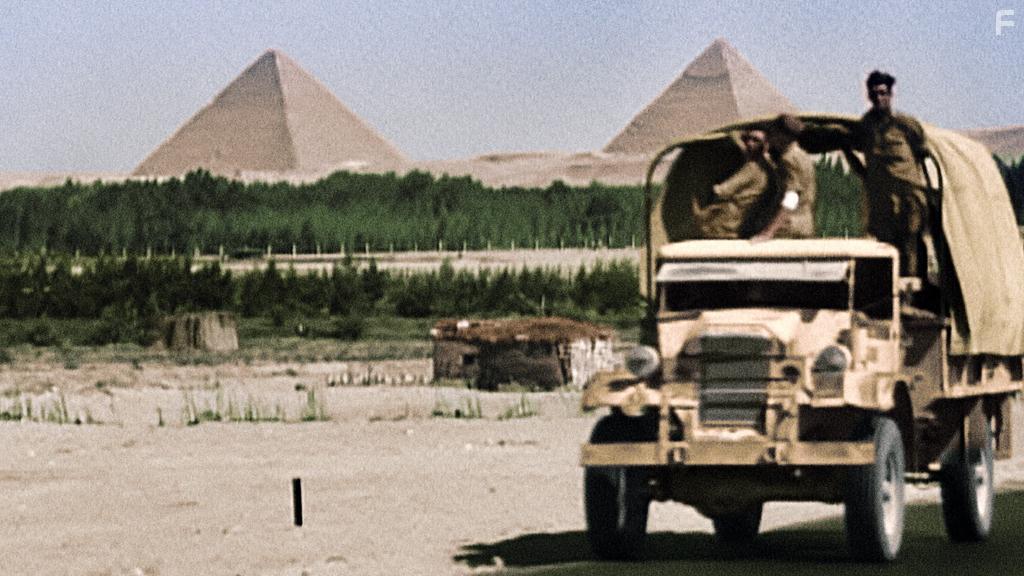 Вторая мировая война в цвете: дорога к победе #3