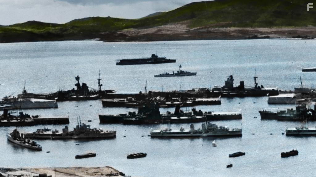 Вторая мировая война в цвете: дорога к победе #5