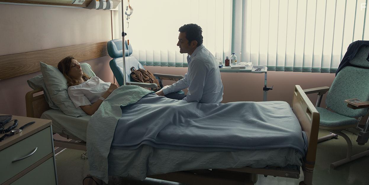 Laurent Capelluto and Cline Sallette in Infiniti (2022)