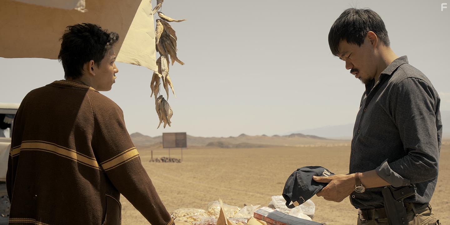 Daniar Alshinov in Infiniti (2022)