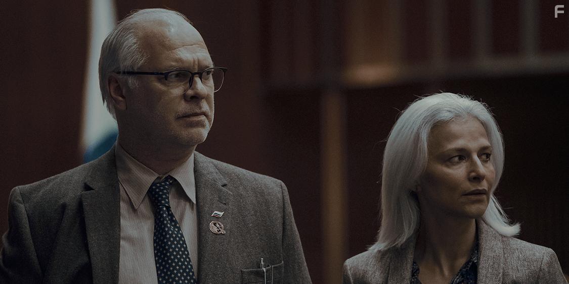 Vlad Ivanov and Karina Arutyunyan in Infiniti (2022)