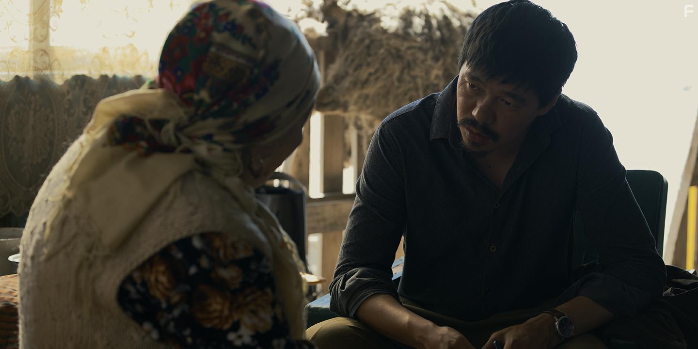 Daniar Alshinov in Infiniti (2022)