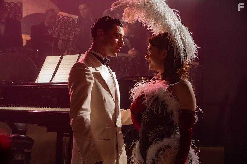 Eduardo Scarpetta and Ludovica Martino in Carosello Carosone (2021)