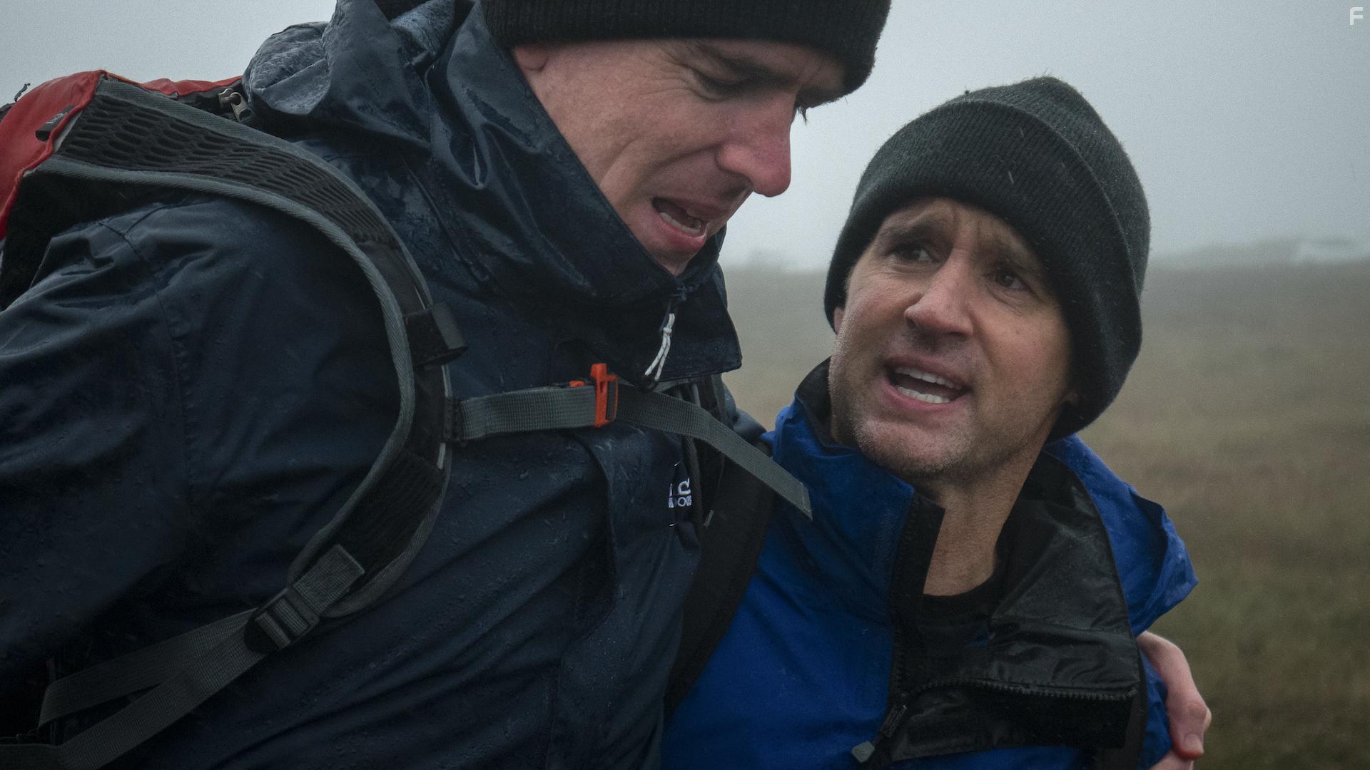 Eoin O'Sullivan and Shane Connellan in Hillwalkers (2022)