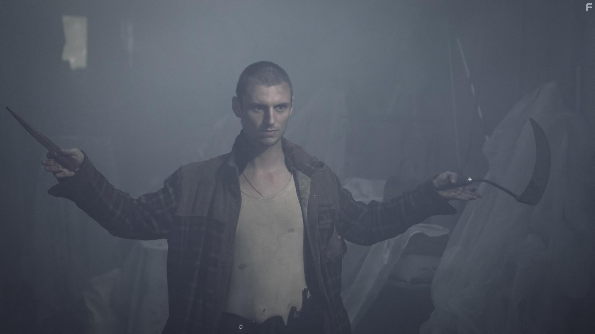 Mark Agar in Hillwalkers (2022)