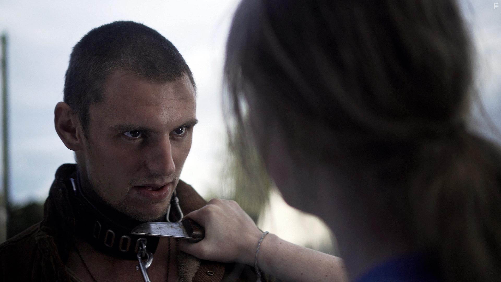 Mark Agar and ine Flanagan in Hillwalkers (2022)