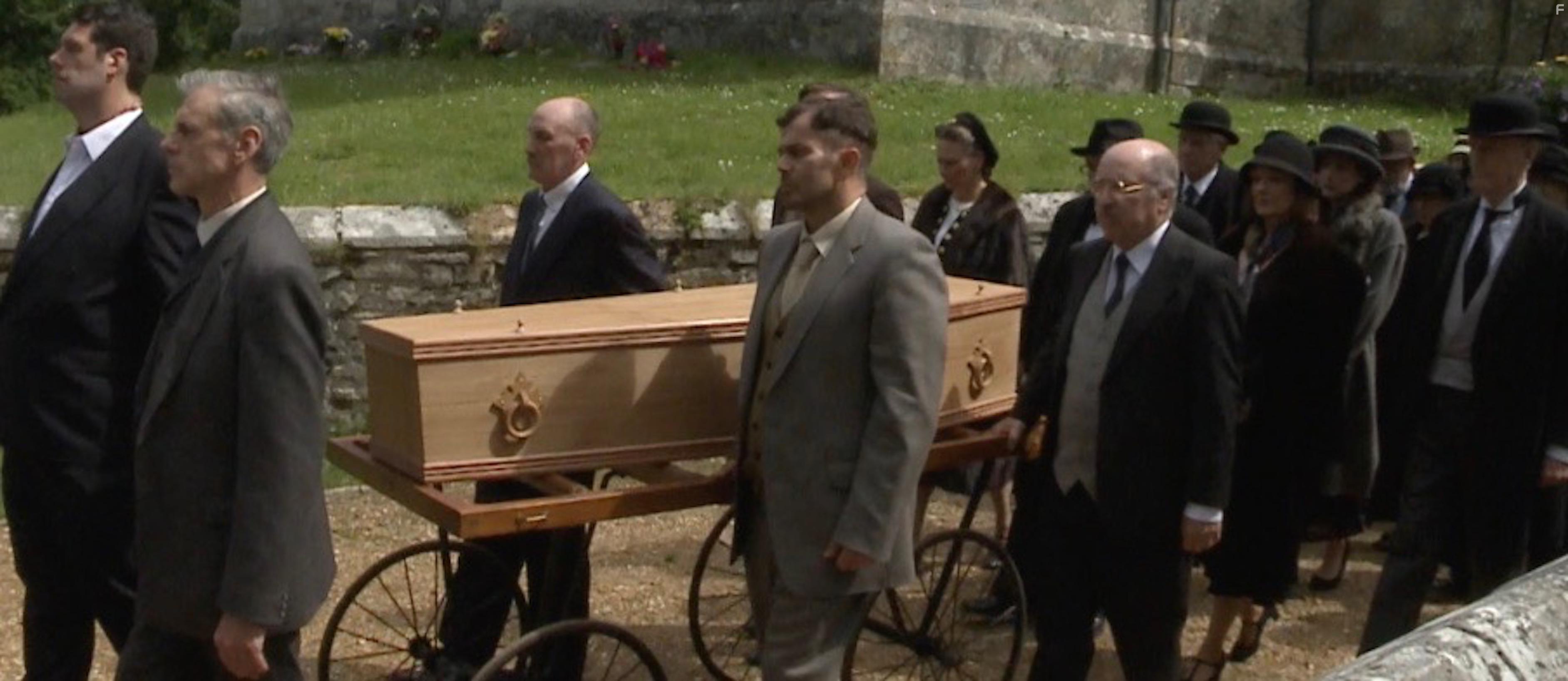 Hugh Fraser in Lawrence: After Arabia (2021)