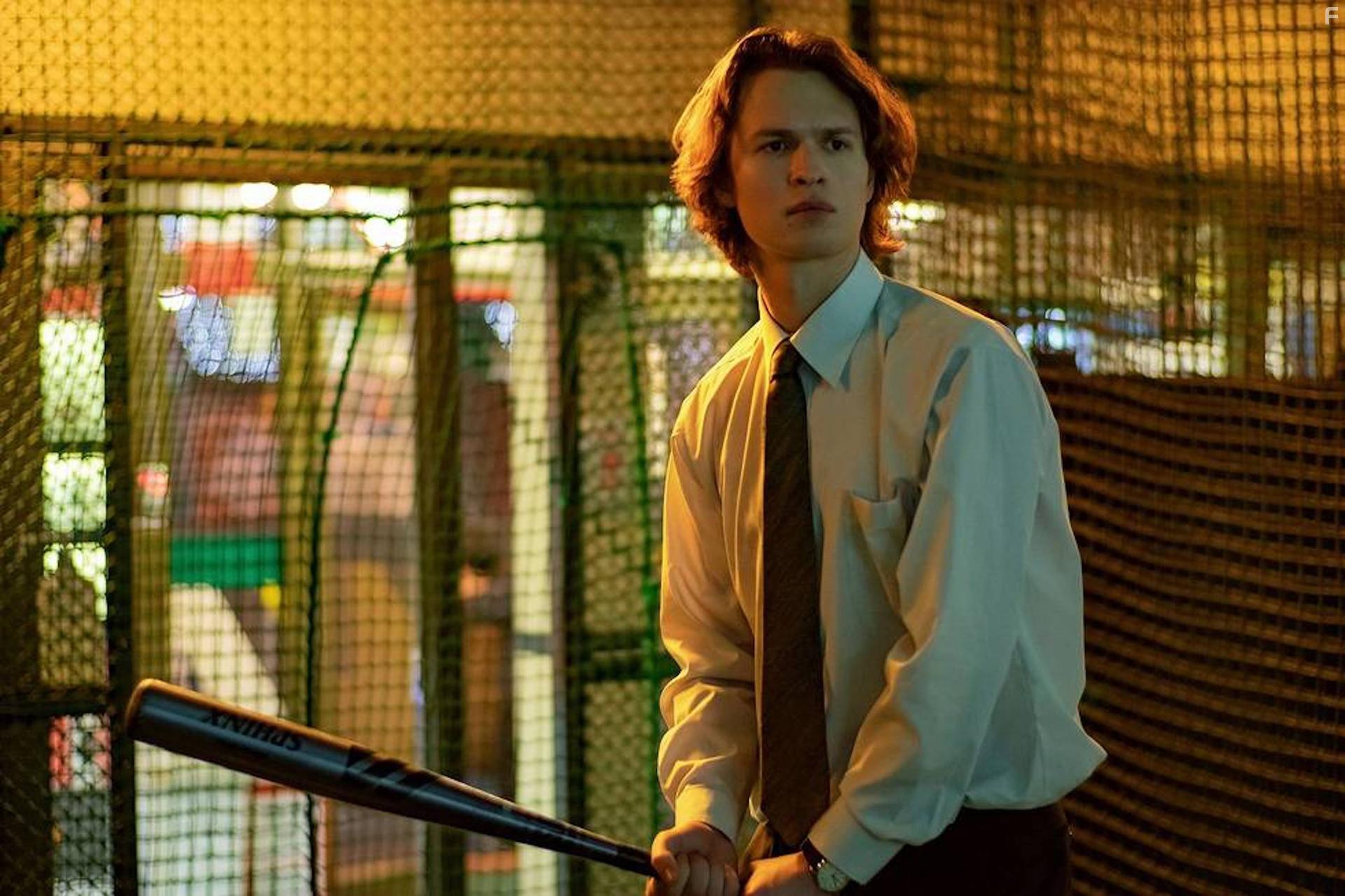 Ansel Elgort in Tokyo Vice: Read the Air (2022)
