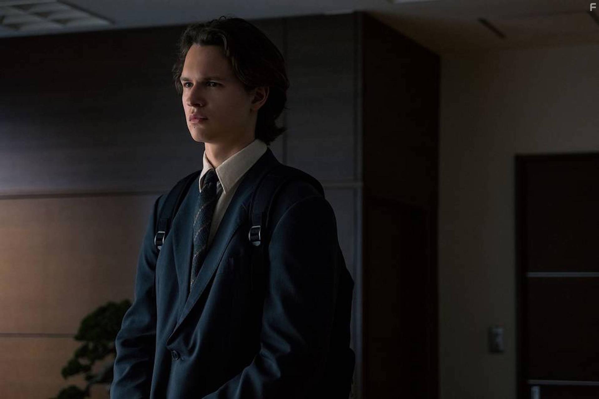 Ansel Elgort in Tokyo Vice: Read the Air (2022)
