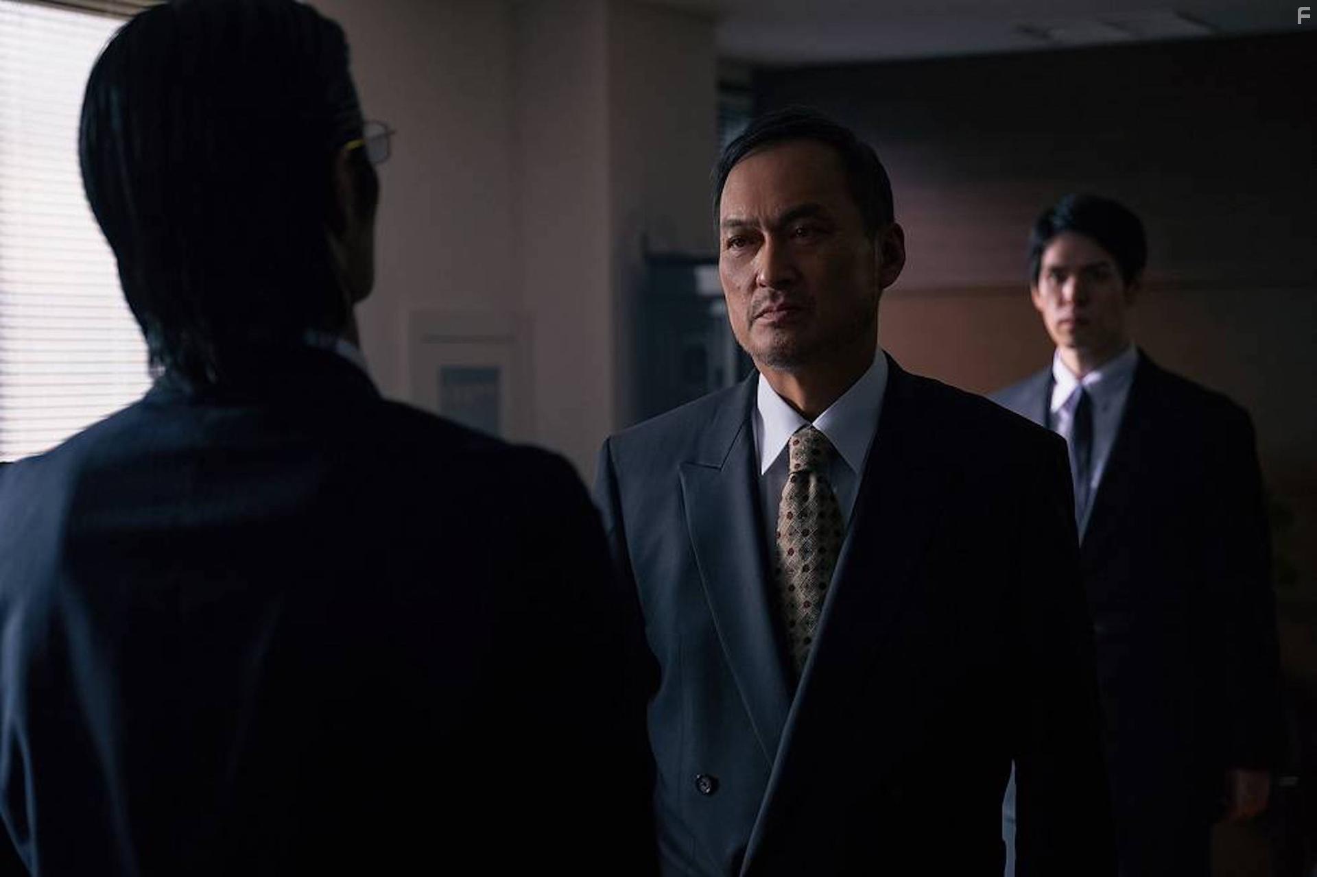 Ken Watanabe in Tokyo Vice: Read the Air (2022)