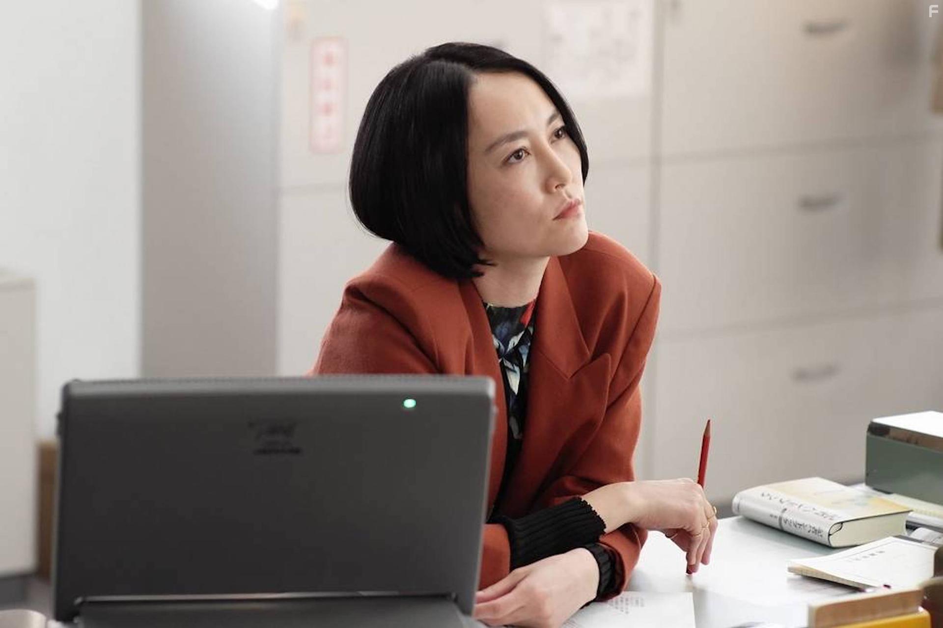 Rinko Kikuchi in Tokyo Vice: Kishi Kaisei (2022)