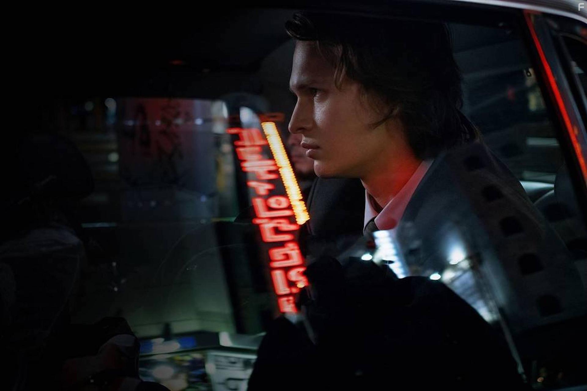 Ansel Elgort in Tokyo Vice: Read the Air (2022)