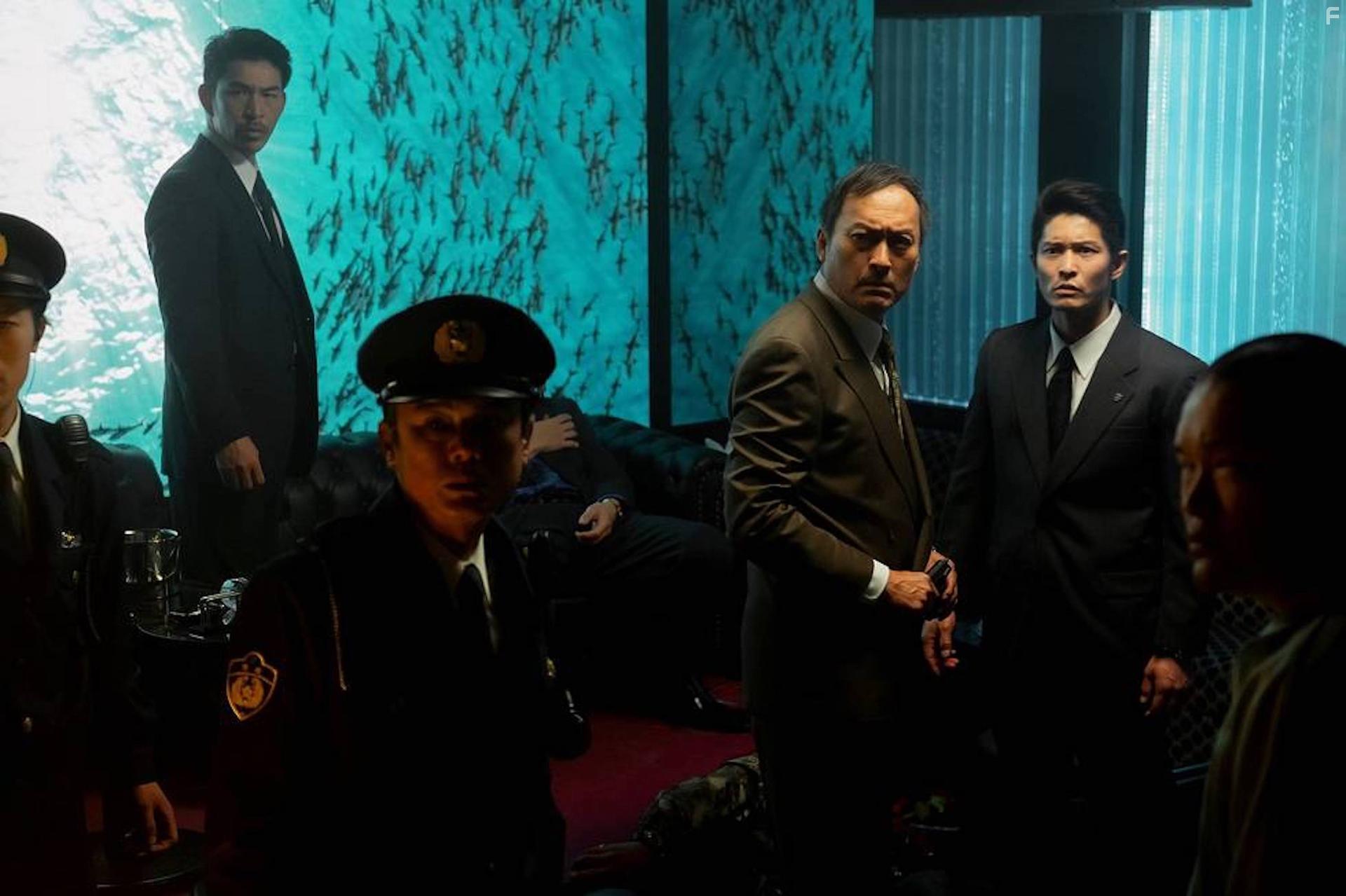 Ken Watanabe in Tokyo Vice: Kishi Kaisei (2022)
