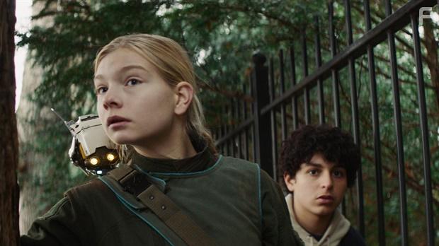 Marouane Meftah and Kika van de Vijver in Captain Nova (2021)