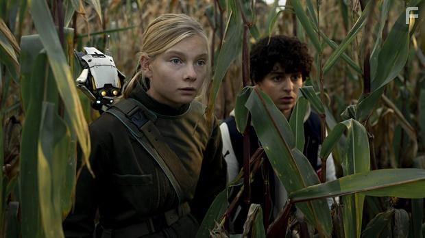 Marouane Meftah and Kika van de Vijver in Captain Nova (2021)