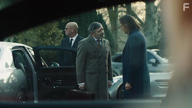 Pierre Bokma and Robbert Bleij in Captain Nova (2021)