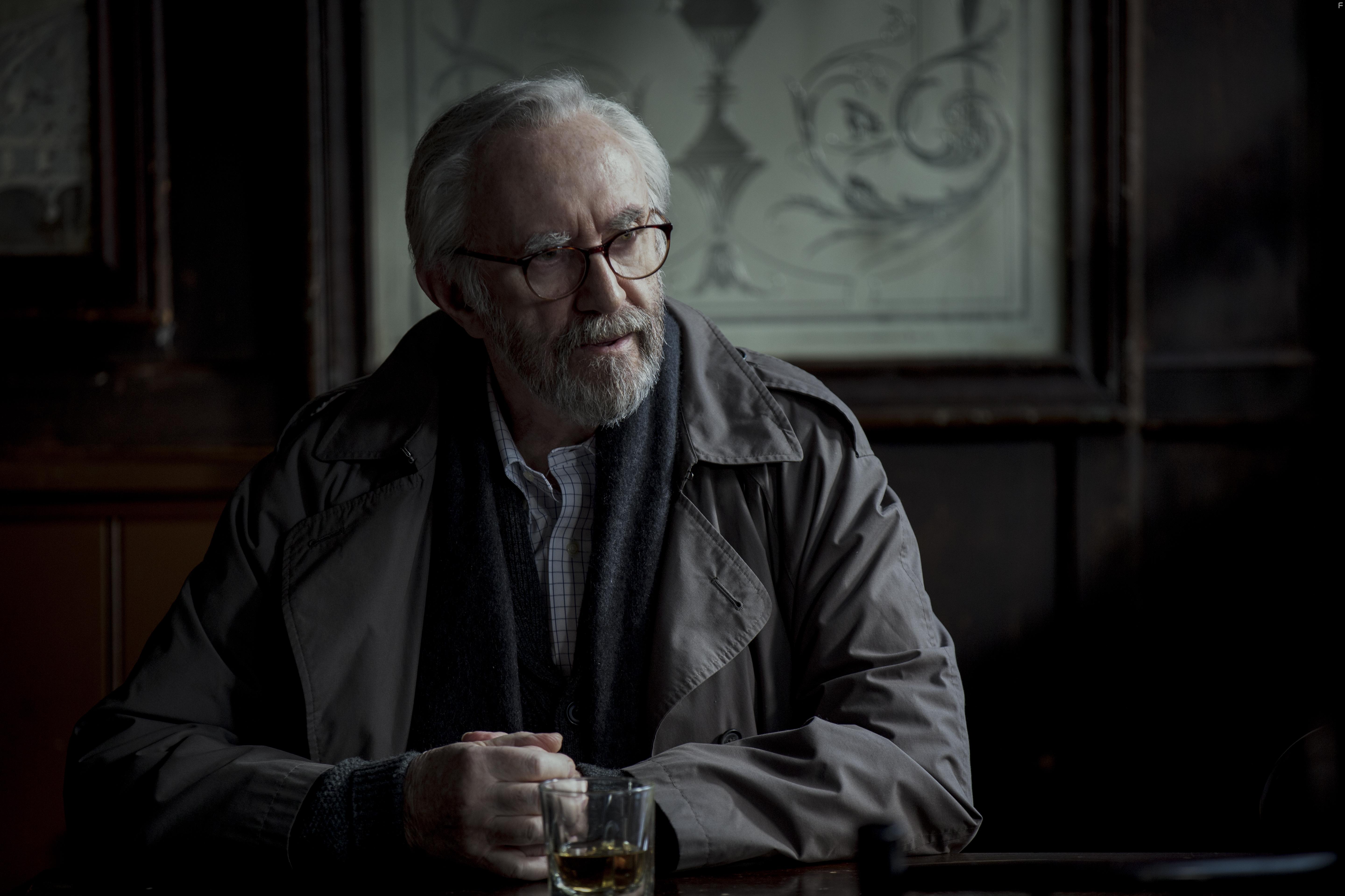 Jonathan Pryce in All the Old Knives (2022)