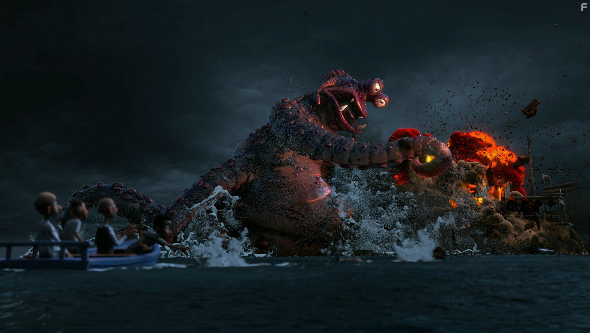 Мальчик-дельфин #1