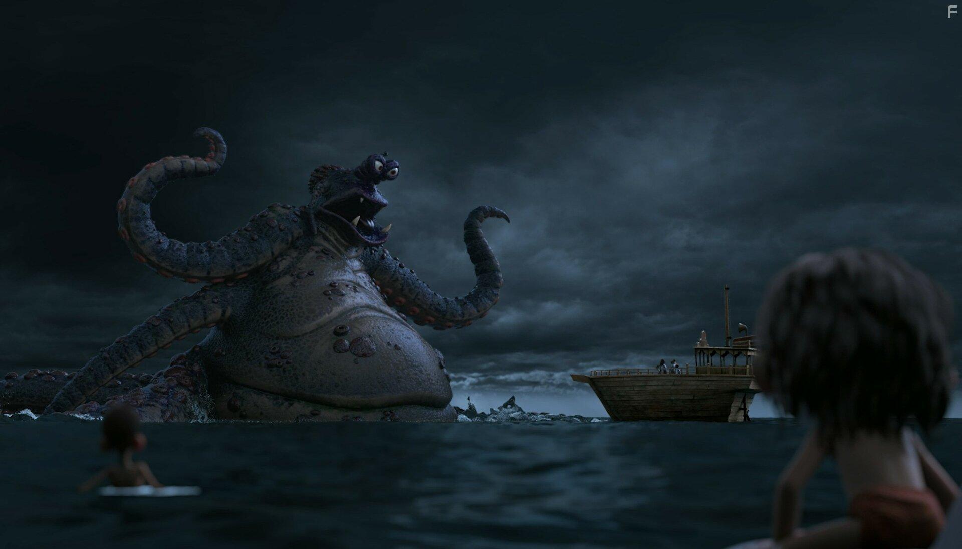 Мальчик-дельфин #9