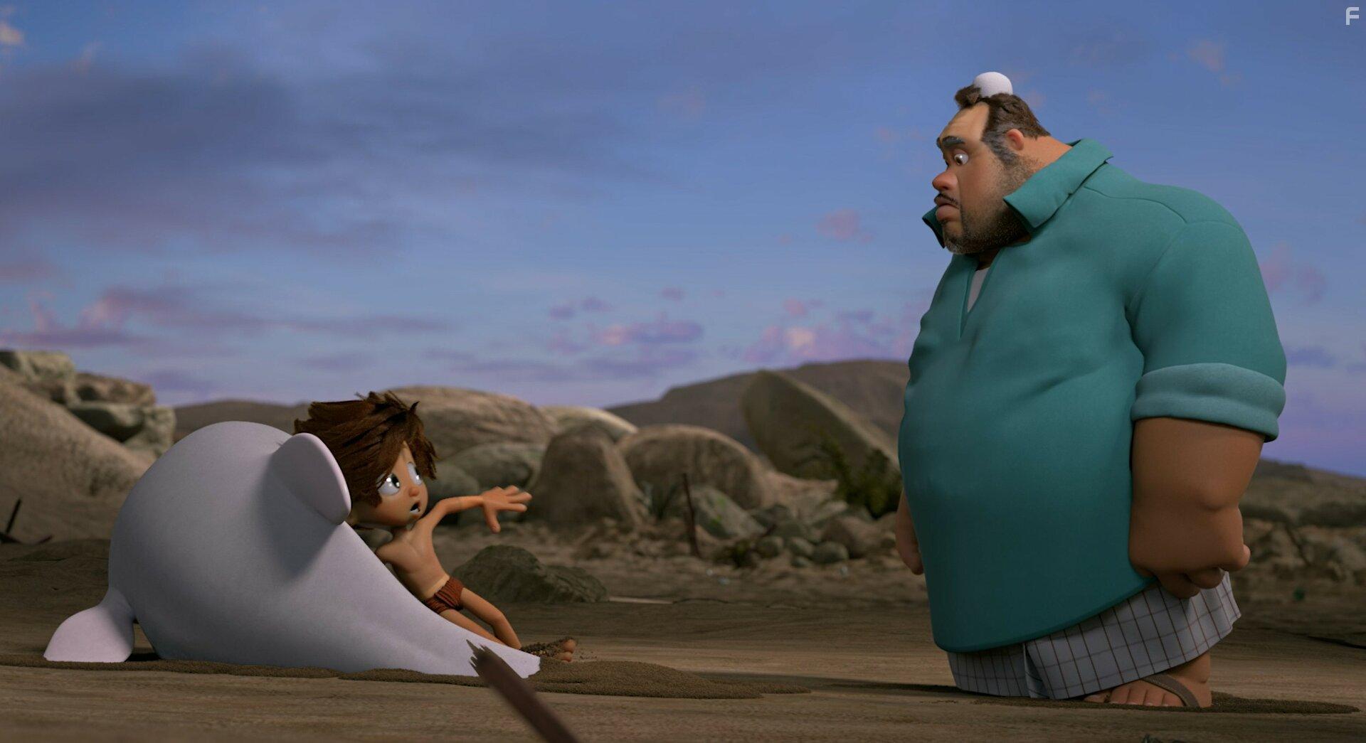 Мальчик-дельфин #11