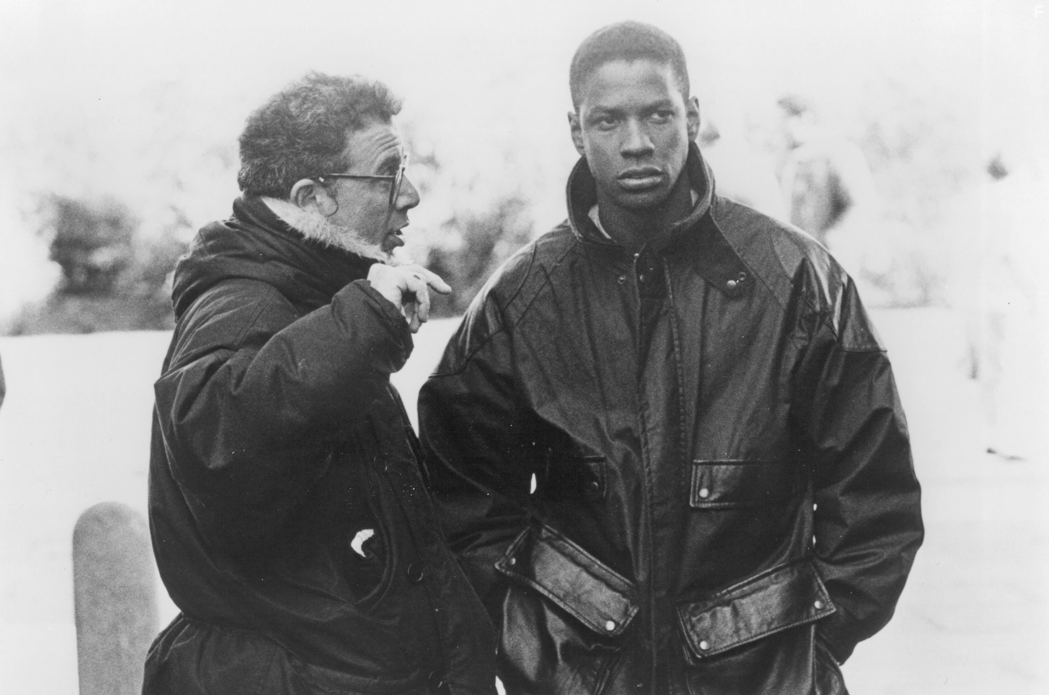 Denzel Washington in За королеву и страну (1988)