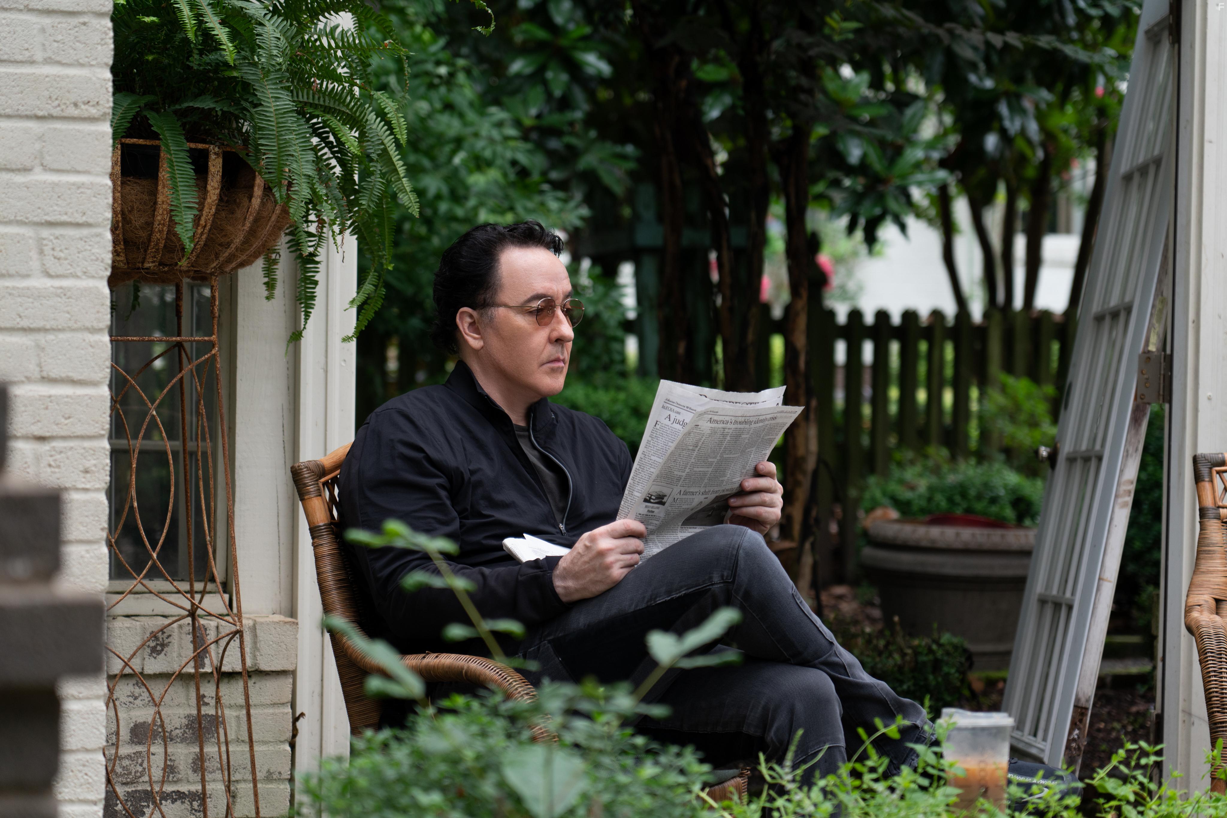 John Cusack in Pursuit (2022)