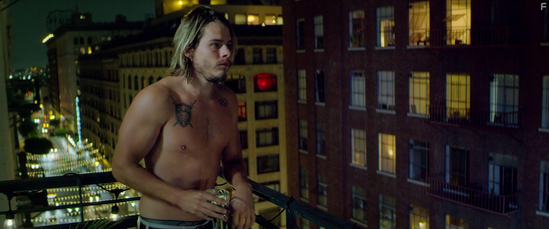 Jake Manley in Pursuit (2022)