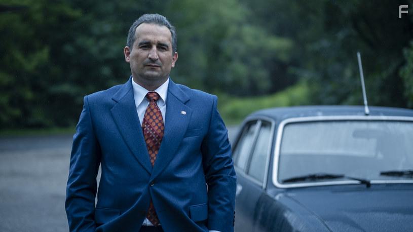 Michal Koterski in Gierek (2022)