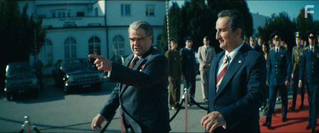 Cezary Zak and Michal Koterski in Gierek (2022)