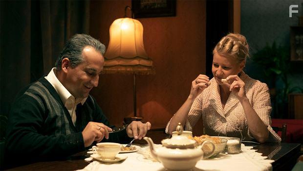 Malgorzata Kozuchowska and Michal Koterski in Gierek (2022)