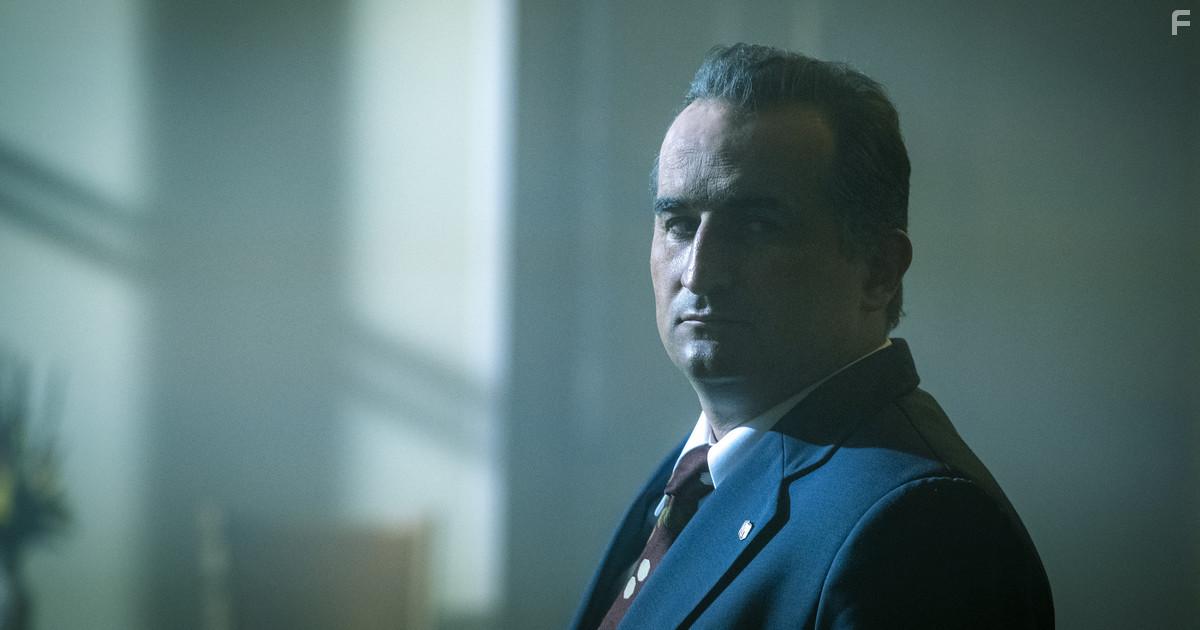 Michal Koterski in Gierek (2022)