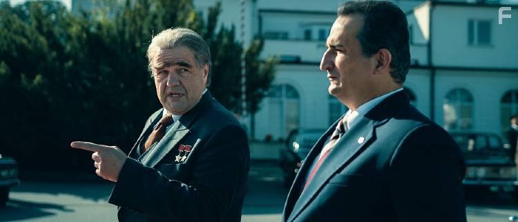 Cezary Zak and Michal Koterski in Gierek (2022)