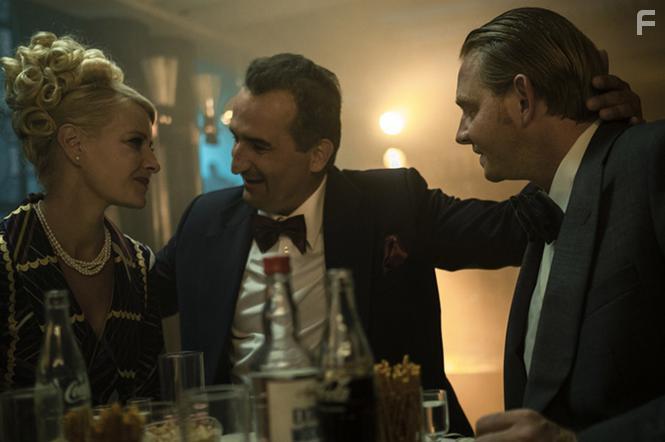 Malgorzata Kozuchowska, Michal Koterski, and Rafal Zawierucha in Gierek (2022)