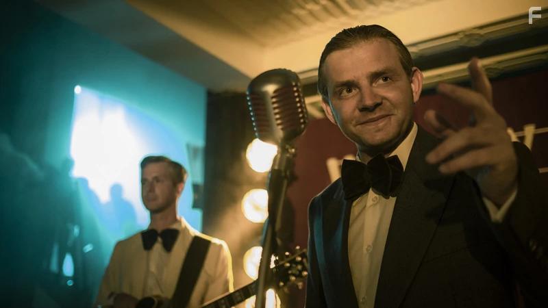 Rafal Zawierucha in Gierek (2022)