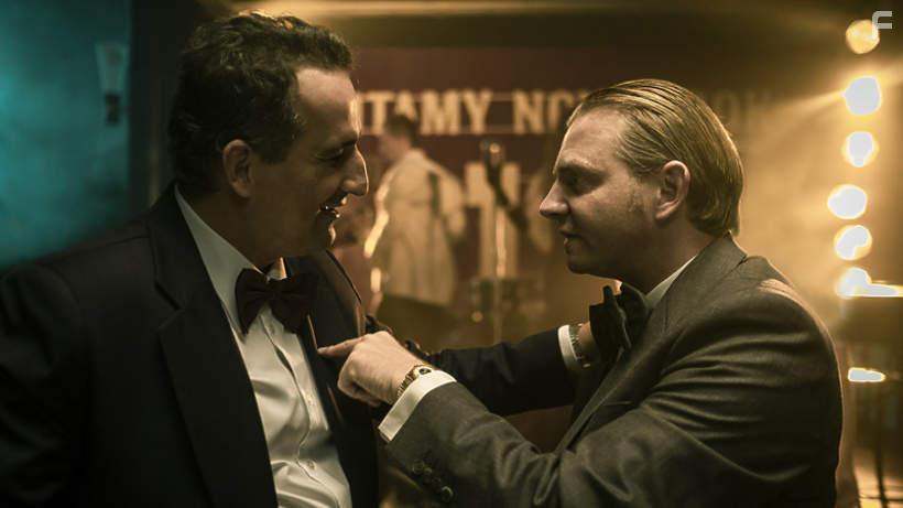 Michal Koterski and Rafal Zawierucha in Gierek (2022)