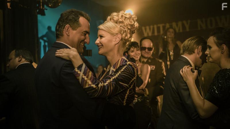 Malgorzata Kozuchowska and Michal Koterski in Gierek (2022)