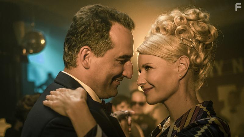 Malgorzata Kozuchowska and Michal Koterski in Gierek (2022)