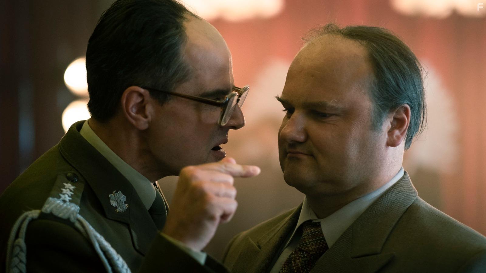 Antoni Pawlicki and Sebastian Stankiewicz in Gierek (2022)