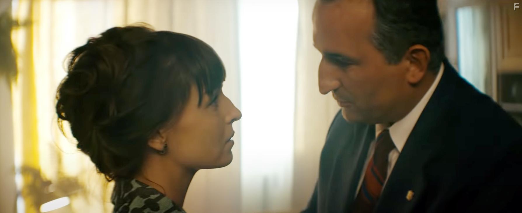 Michal Koterski and Agnieszka Wiedlocha in Gierek (2022)