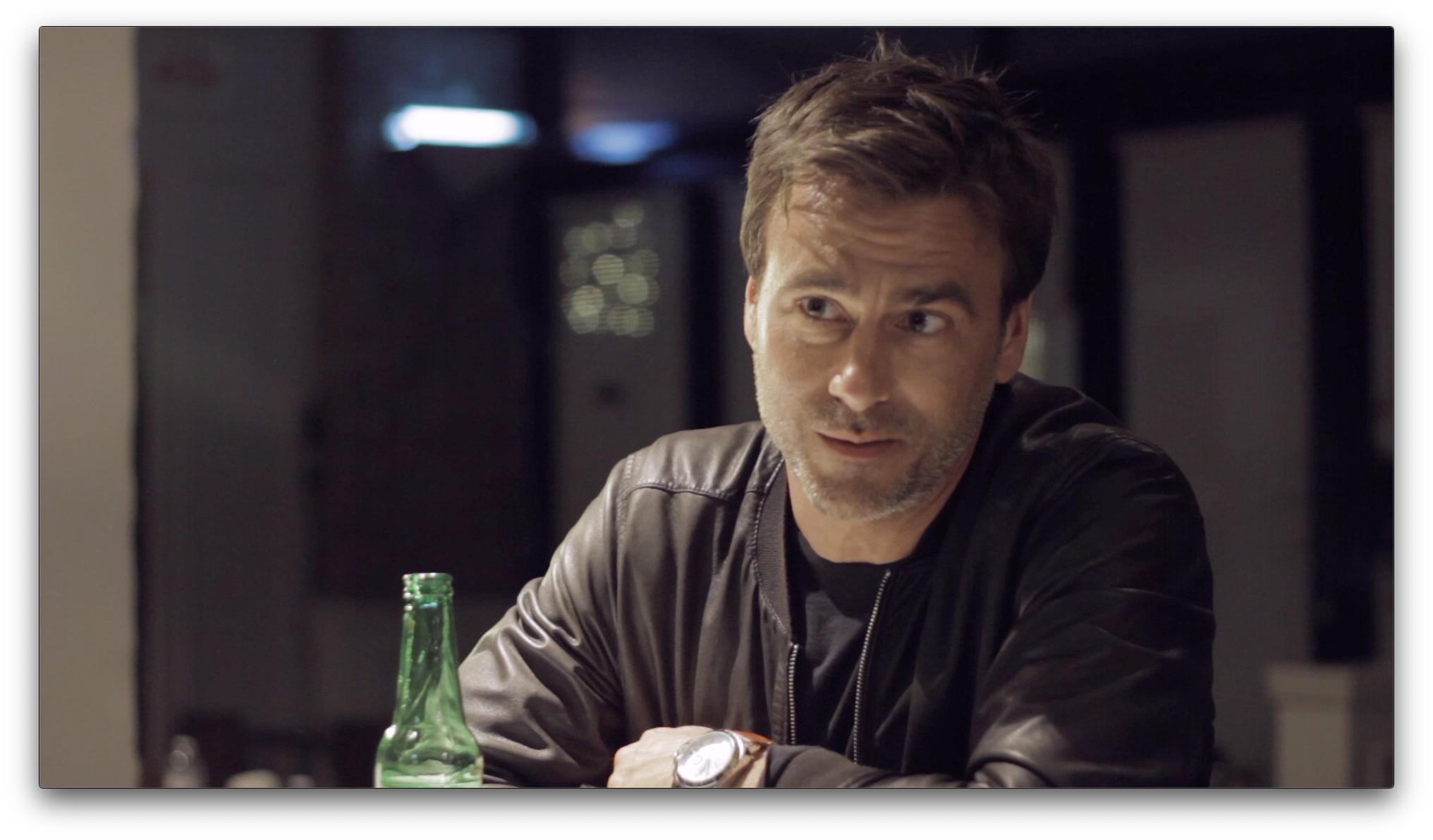 Ryan Cafeo in Mr Misfortune (2019)