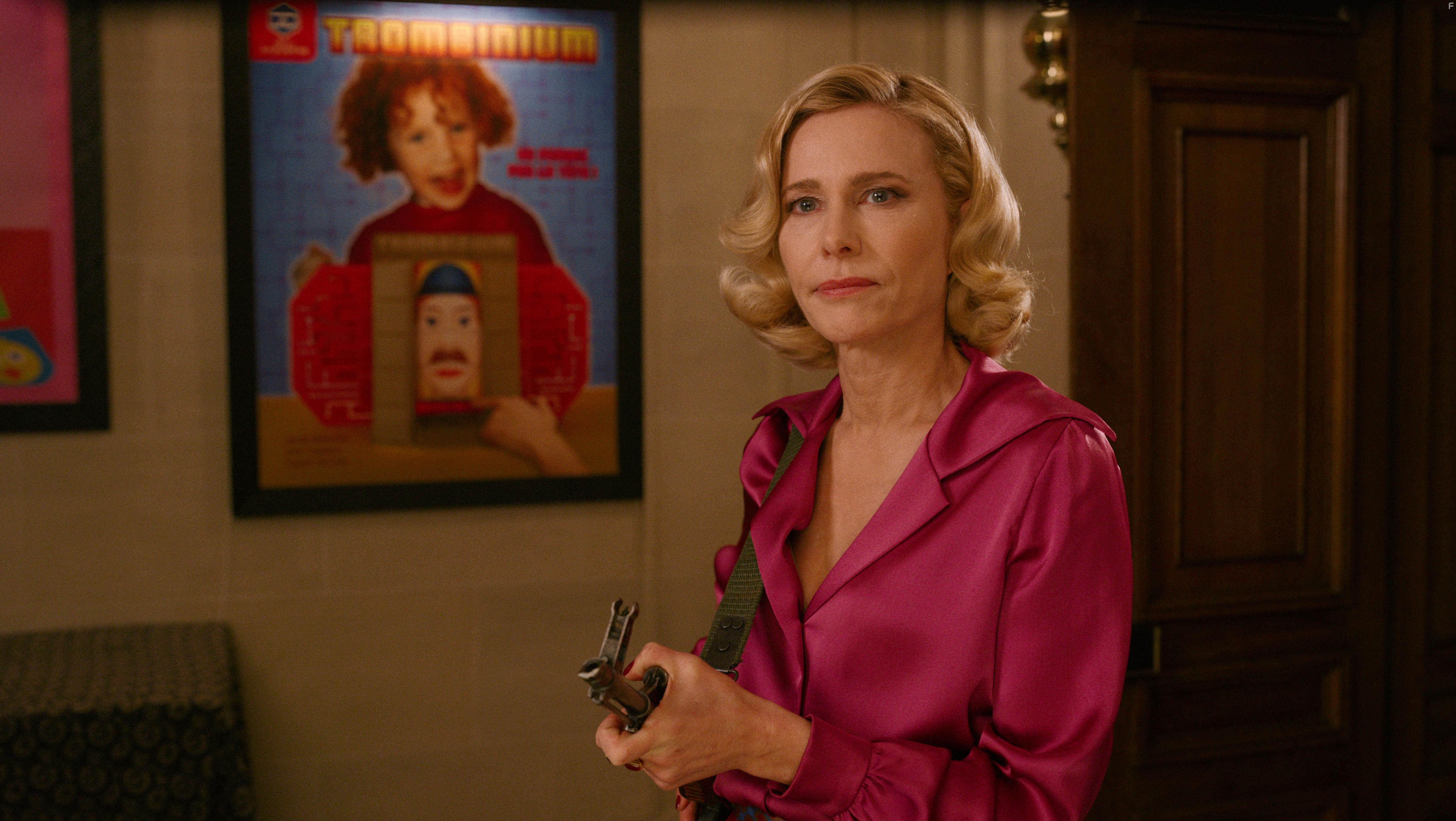 Pascale Arbillot in Murder Party (2022)