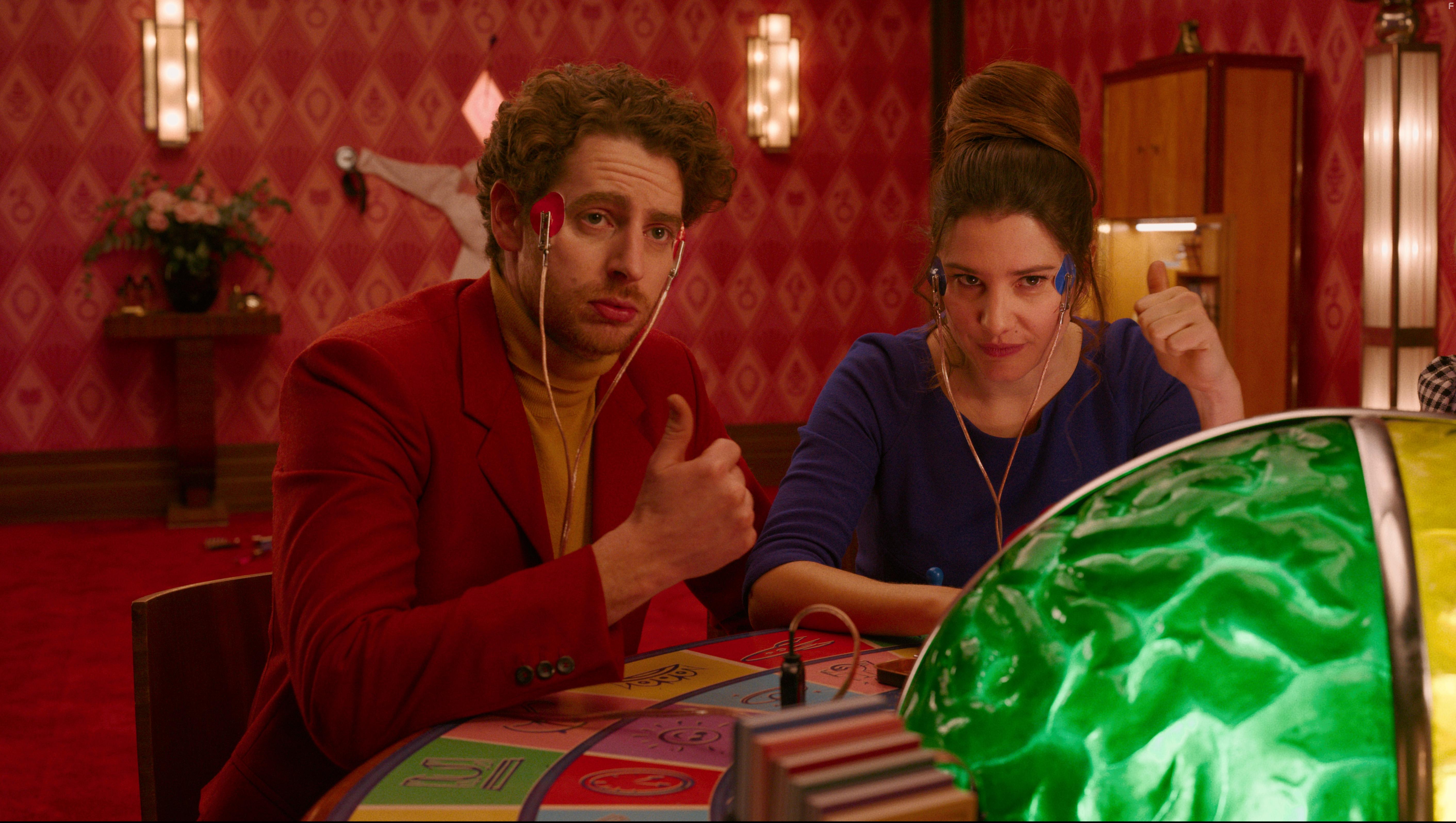 Alice Pol and Pablo Pauly in Murder Party (2022)