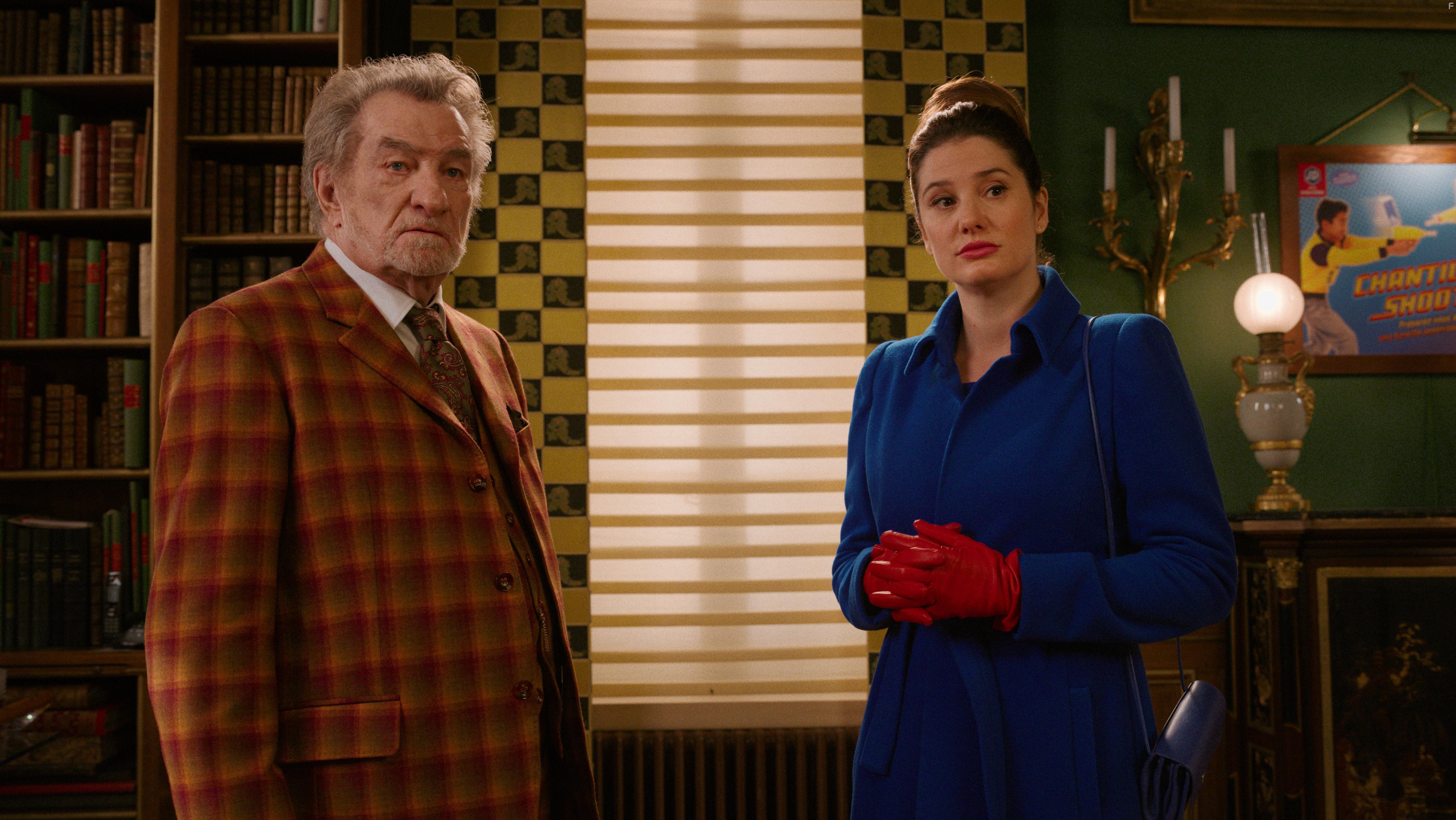 Eddy Mitchell and Alice Pol in Murder Party (2022)