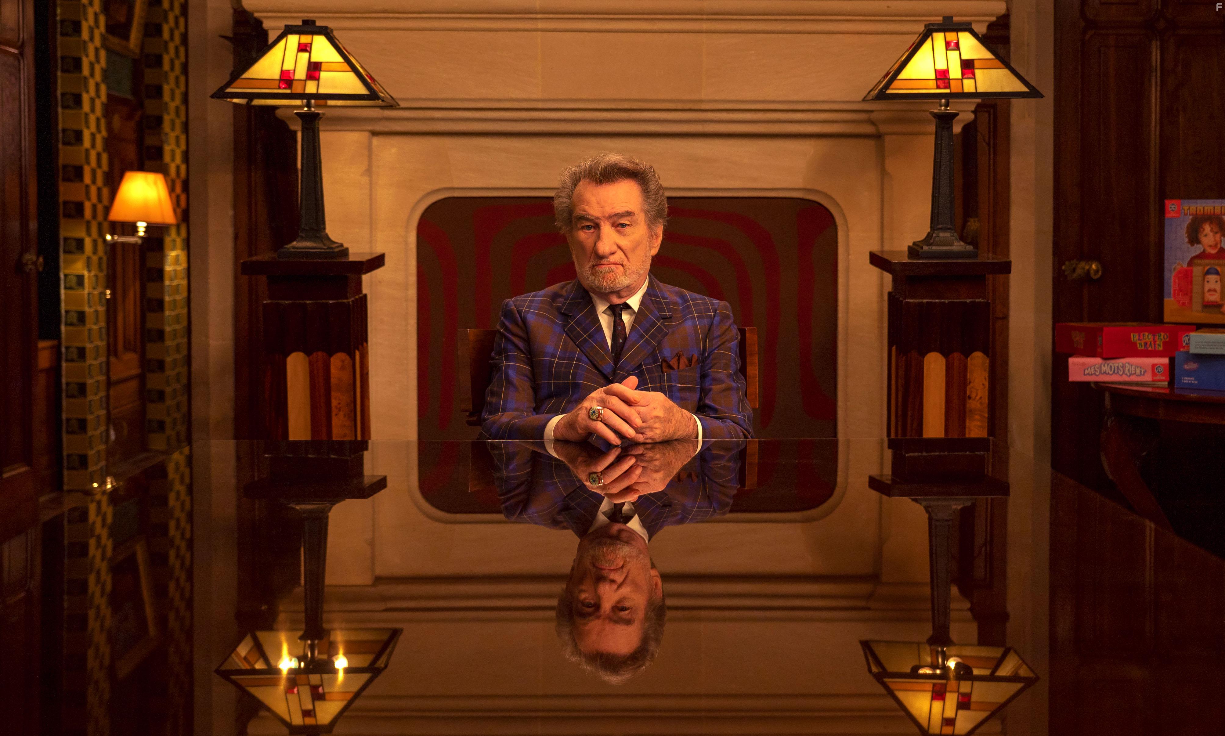 Eddy Mitchell in Murder Party (2022)