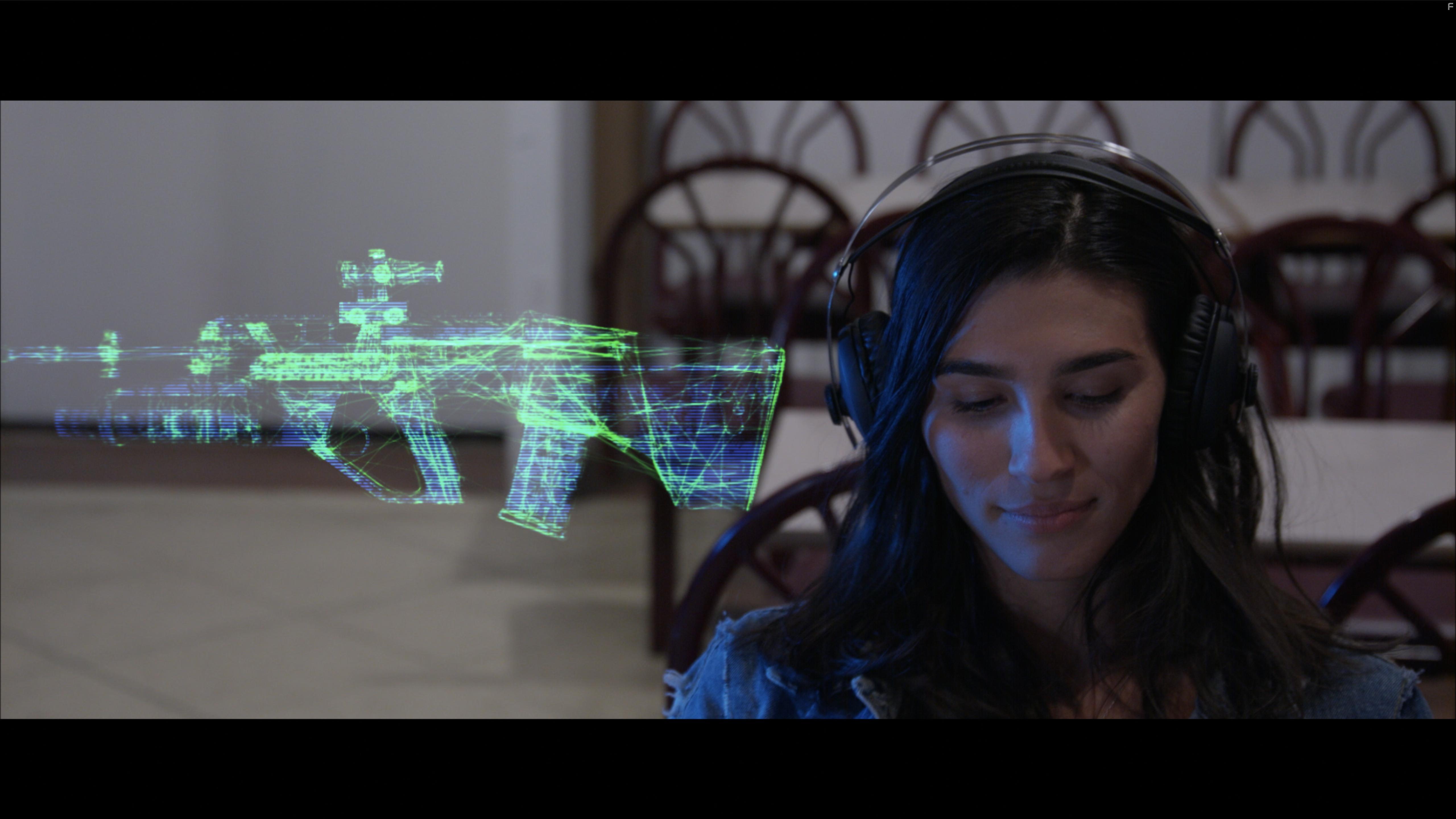 Lorena Andrea in Virtual Death Match (2020)